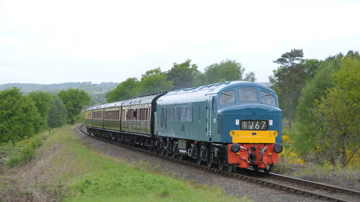 Two guests announced for Severn Valley Railway’s Spring Diesel Festival