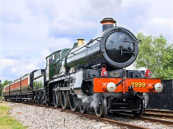 Two star guests confirmed for the Severn Valley Railway’s Spring Steam Gala