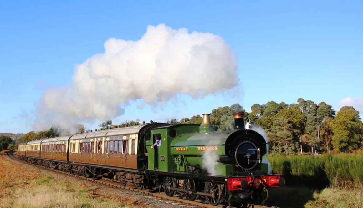 Plan your visit aboard the Keith Wilkinson heritage steam train