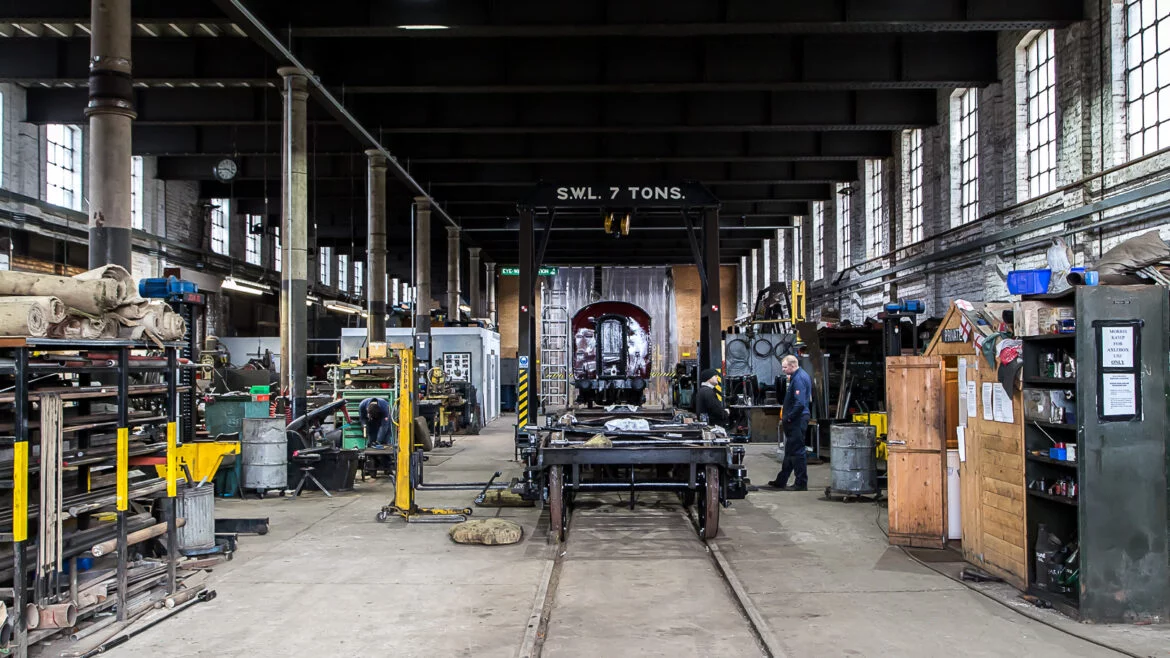 Rare chance to go behind the scenes at the Severn Valley Railway