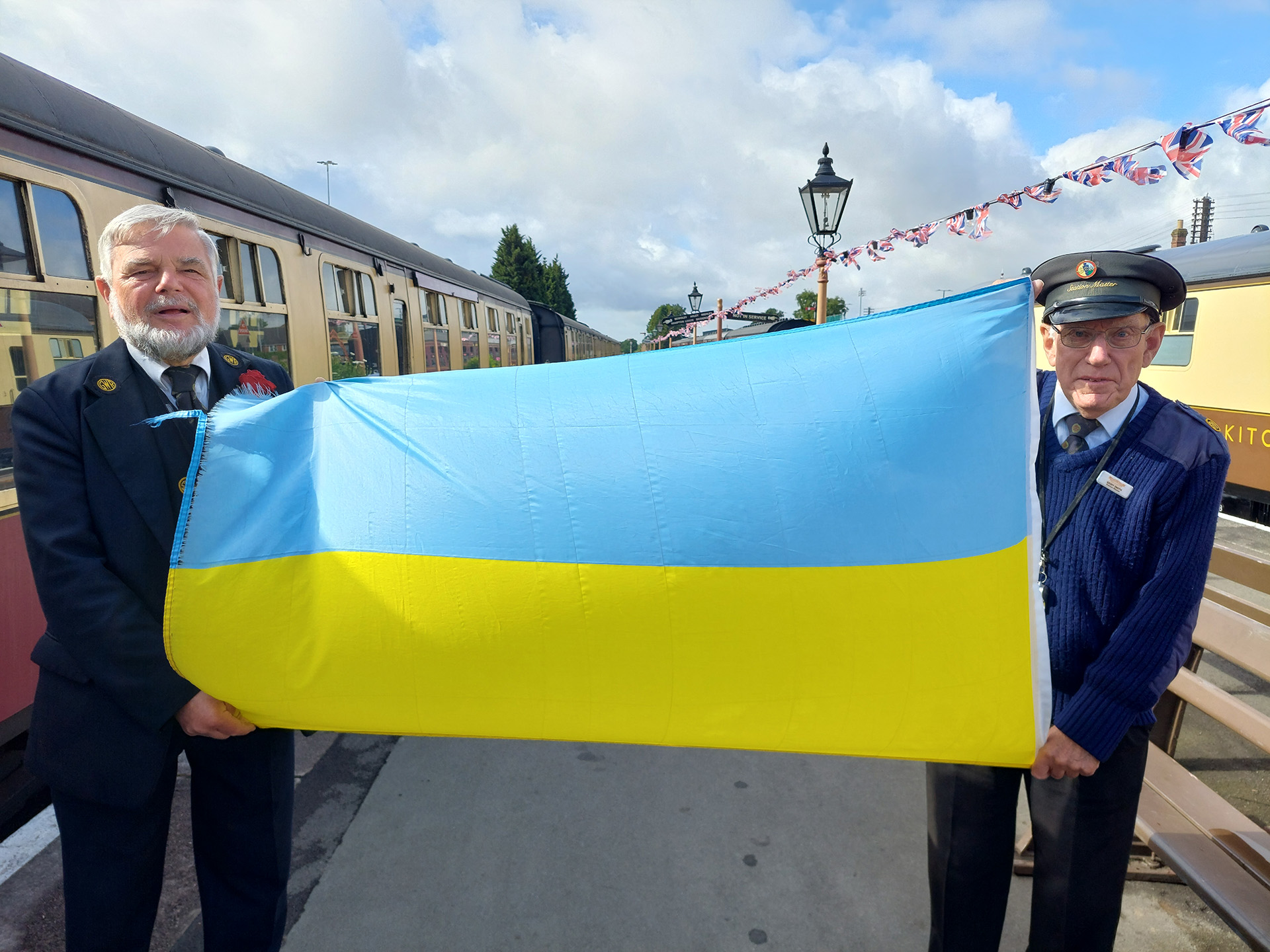 Severn Valley Railway supports Red Cross Ukrainian Crisis Appeal