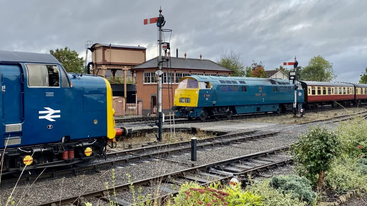 Changes to Friday 30th September Autumn Diesel Bash Timetable