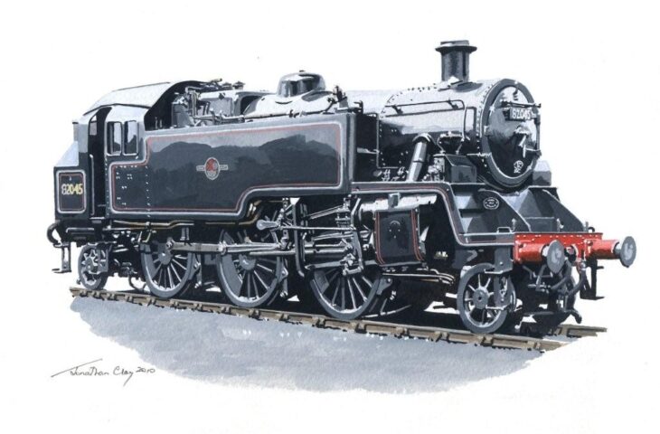 Black Standard Class 3 No 82045