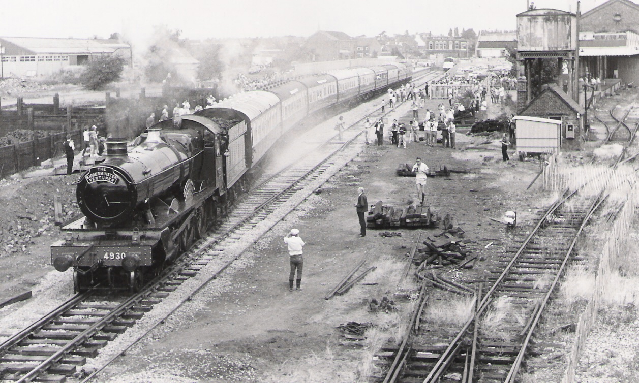 Svr Map History of the SVR - Severn Valley Railway