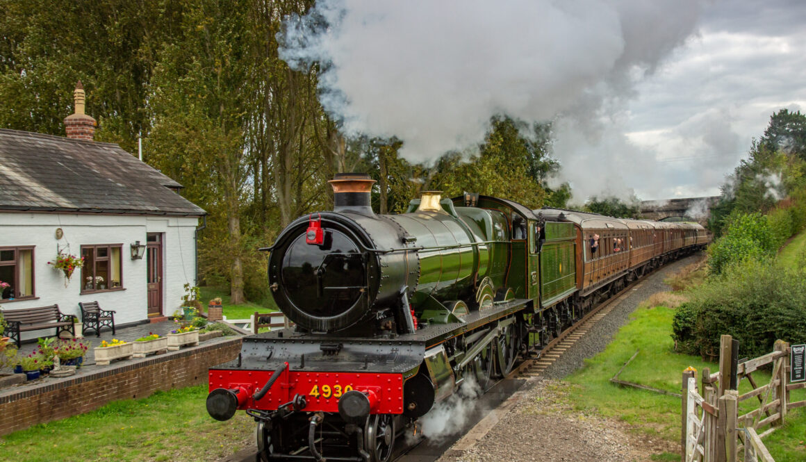Autumn Steam Gala, credit Kevin Whitehurst