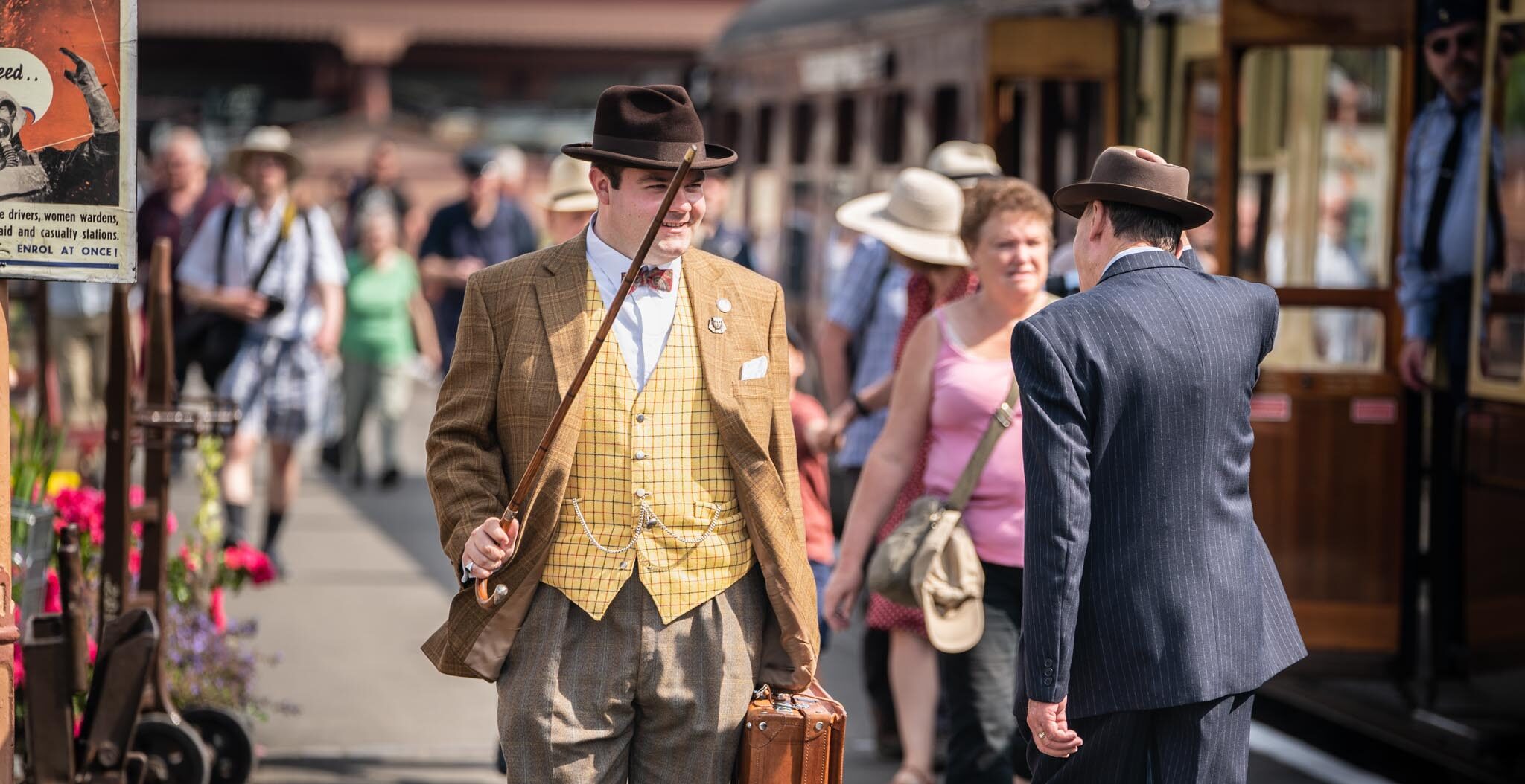 Step back to the 1940s event