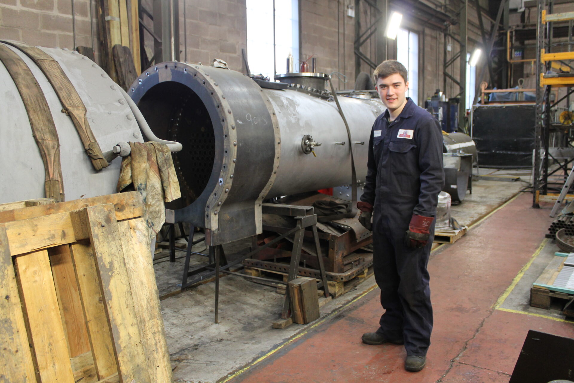 SVR apprentice wins gold medal in national skills competition