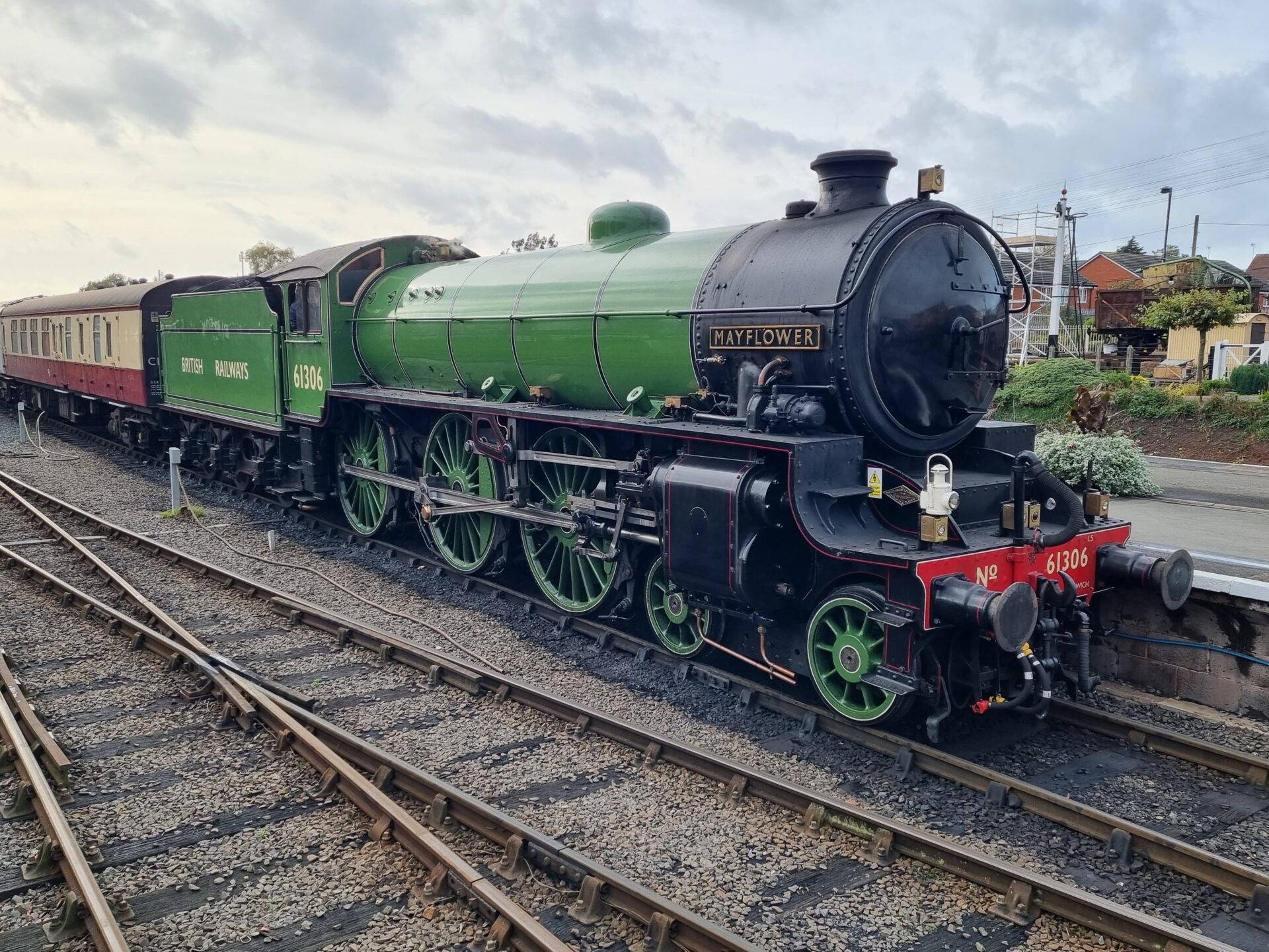 61306 ‘Mayflower’ to make non-public visit to the SVR