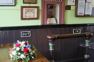 Arley waiting room Arley waiting room