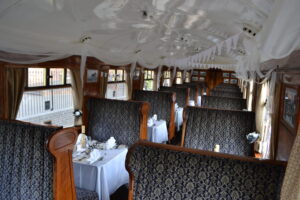 Dining carriage 2 Dining carriage 2
