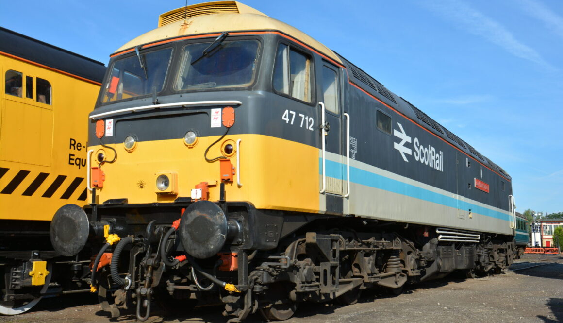 Locomotive 47712 “Lady Diana Spencer”from LSL, credit Brad Joyce