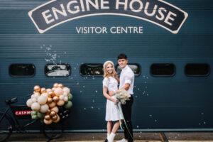 Outside Engine House Outside Engine House