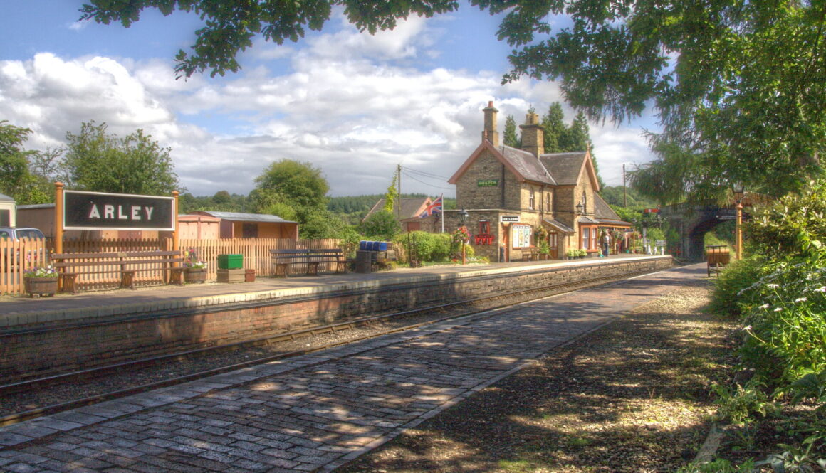 Here Comes the Sun, Arley basks in beautiful sun, credit Paul Pearson