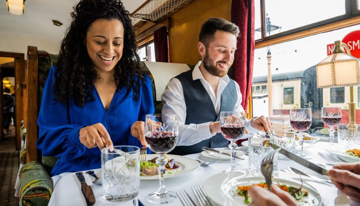 Severn Valley Railway Dining Promo Shoot
