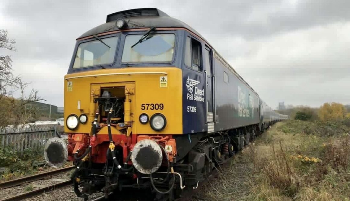 Class 57 57309. Credit Ian Tunstall