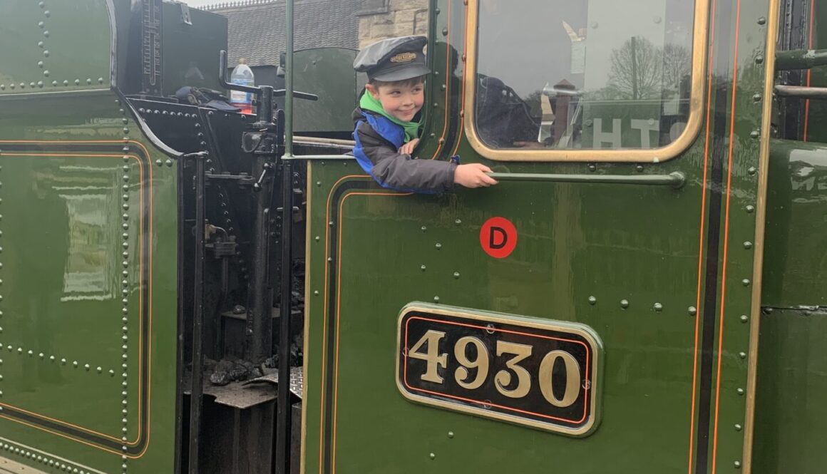 Alfie Hewish on 4930 - Hagley Hall
