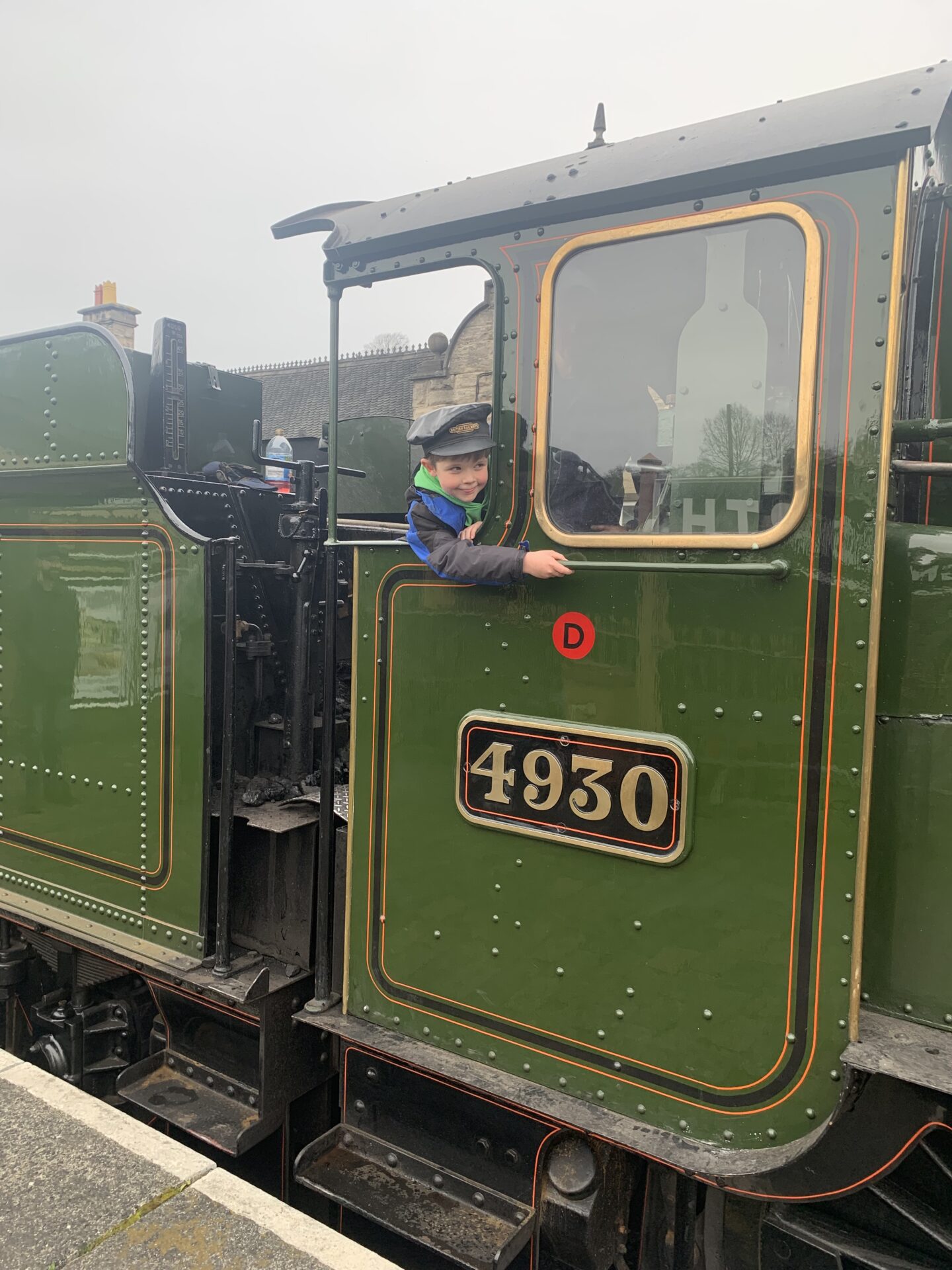Alfie’s ‘footplate-a-thon’ for the Severn Valley Railway