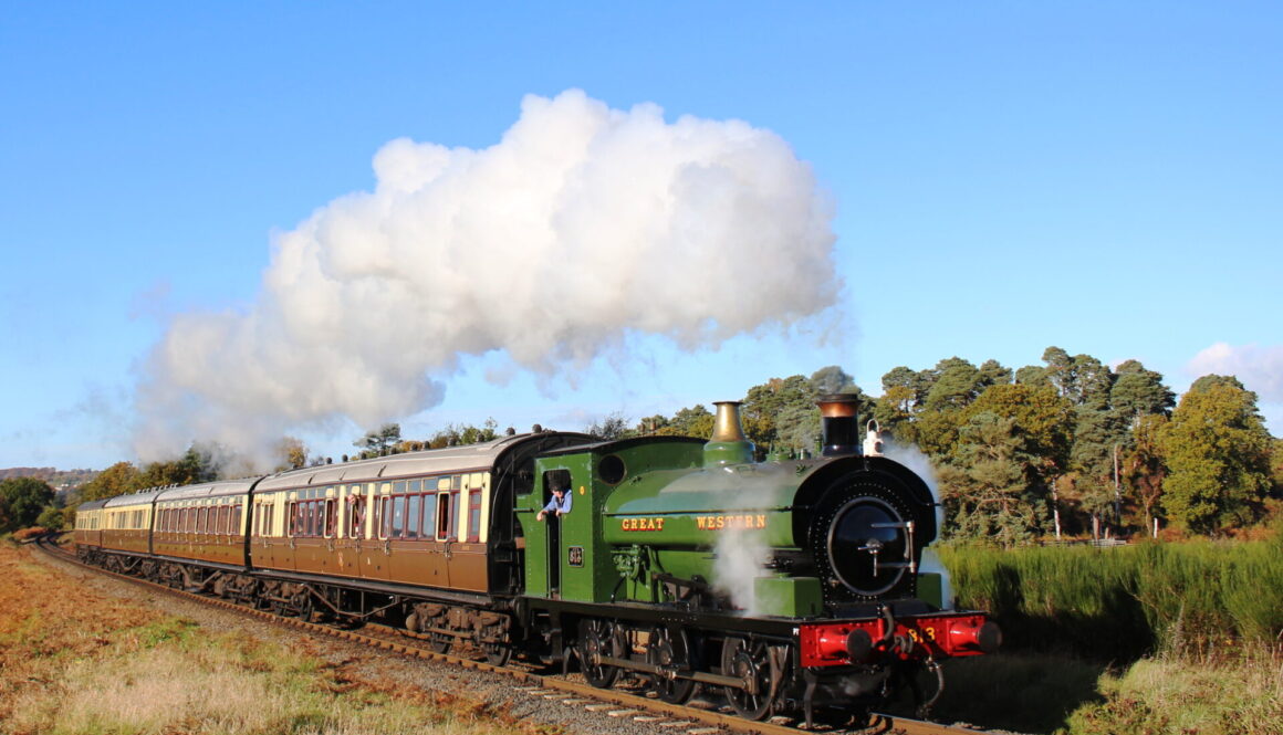 Port Talbot Railway 813 near Bewdley Tunnel. Keith Wilkinson