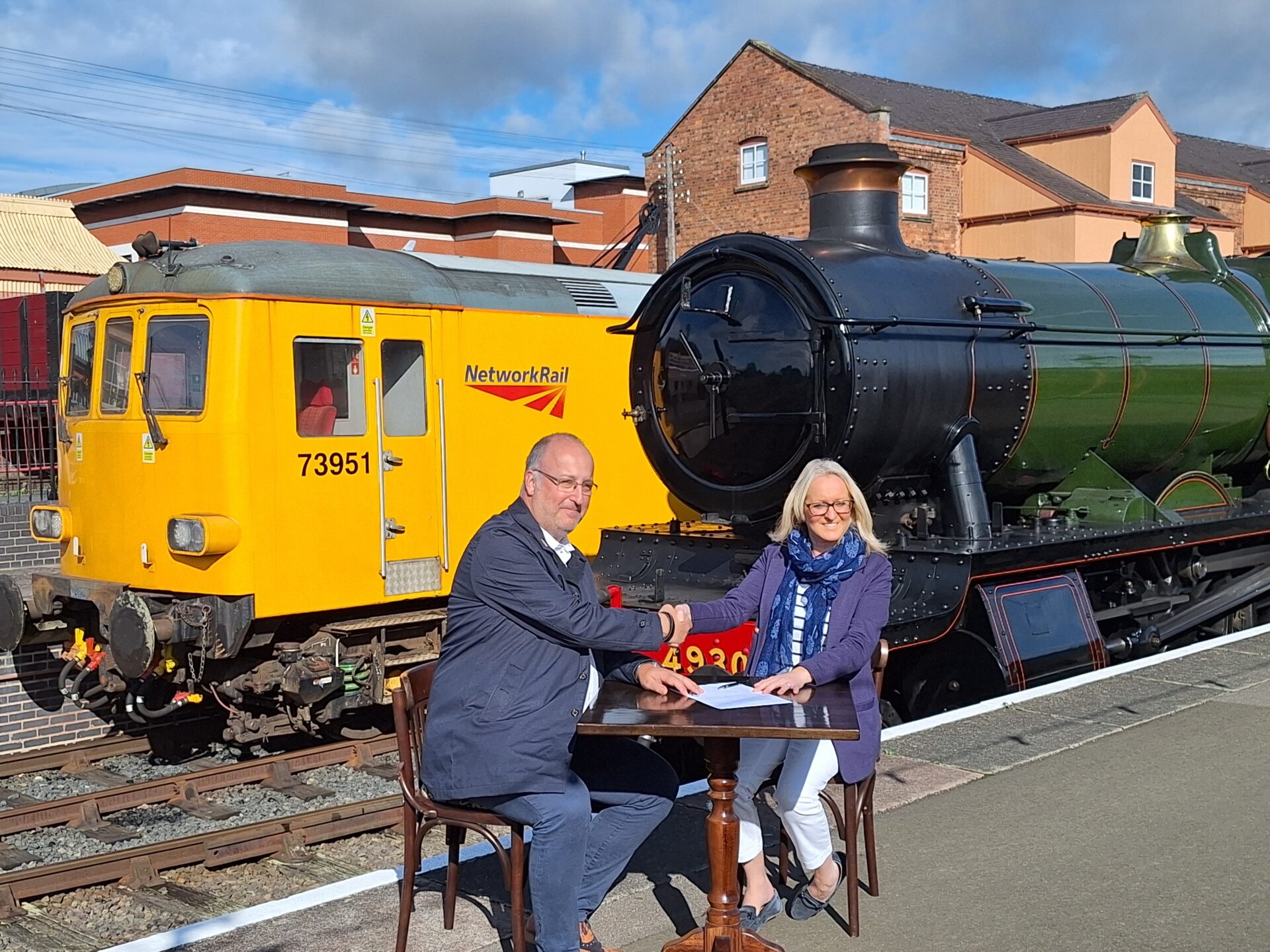 Railways go back to the future with landmark partnership