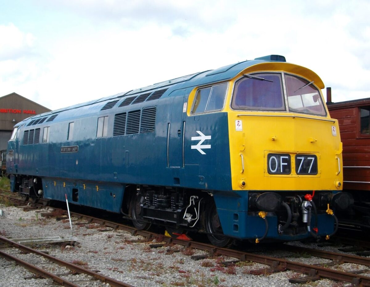 D1048 'Western Lady’ to join historic line up of Westerns at the SVR’s ...