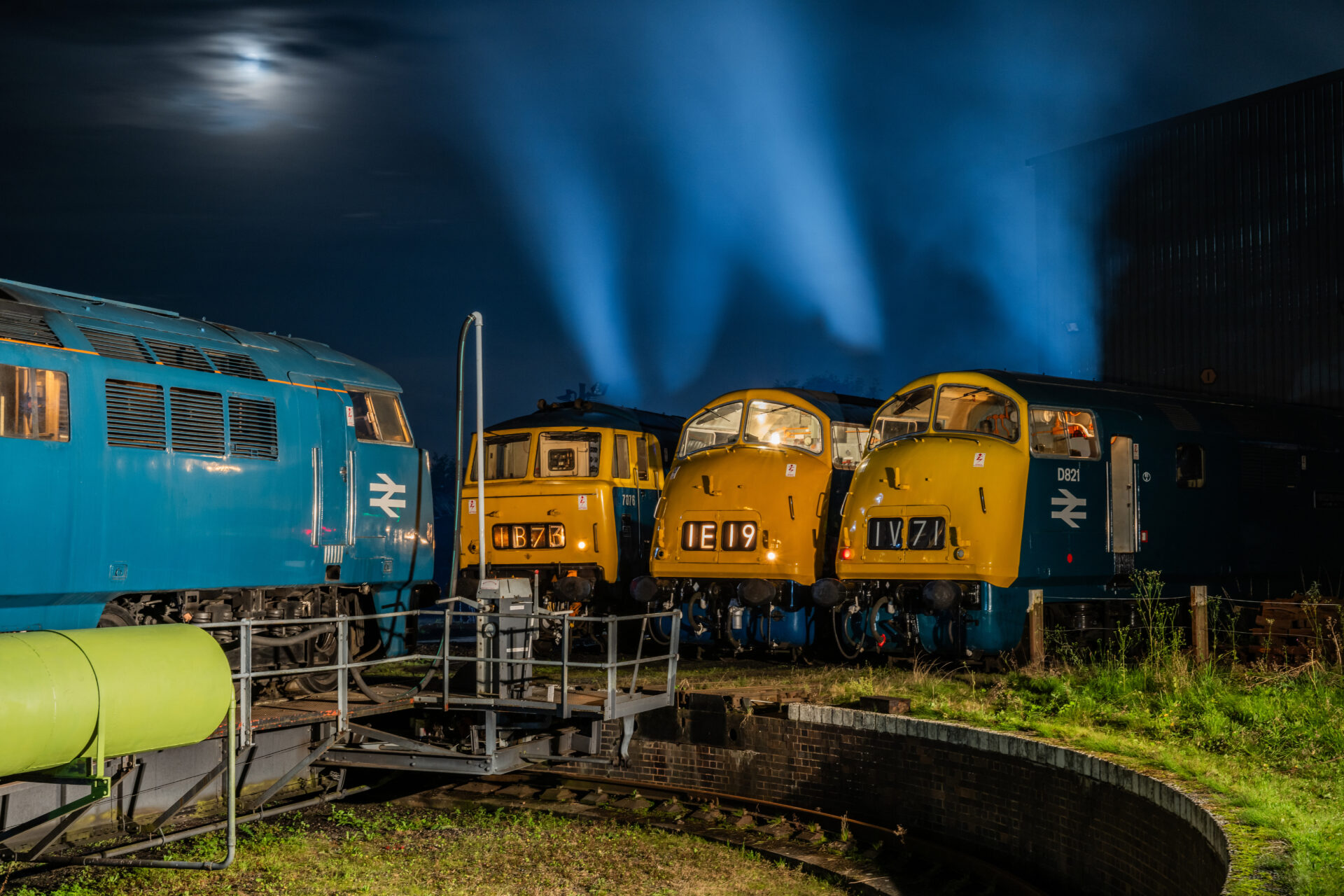The SVR’s Autumn Diesel Bash draws the crowds