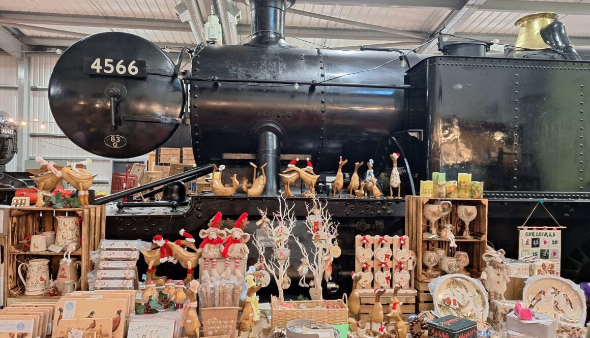 Christmas Gift Fayre at the Severn Valley Railway