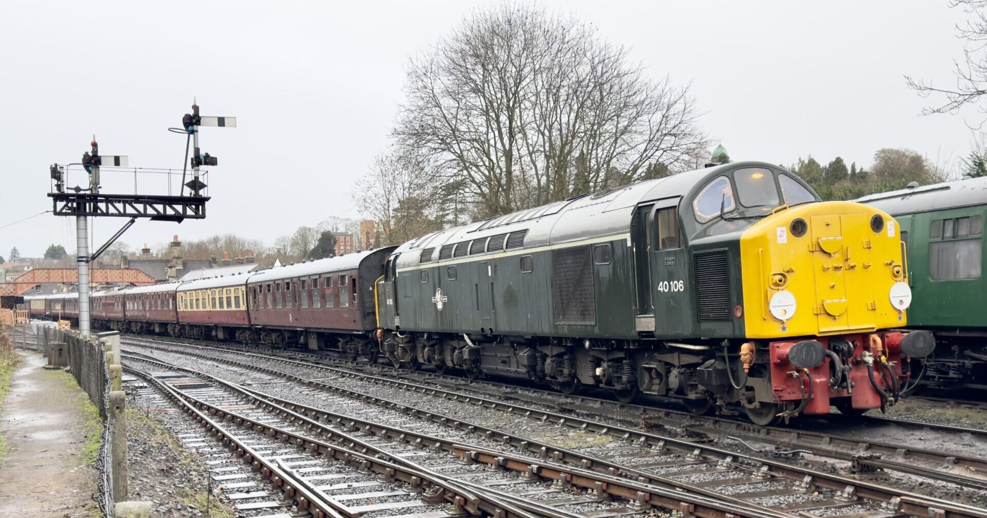 Enthusiast event success continues at the Severn Valley Railway