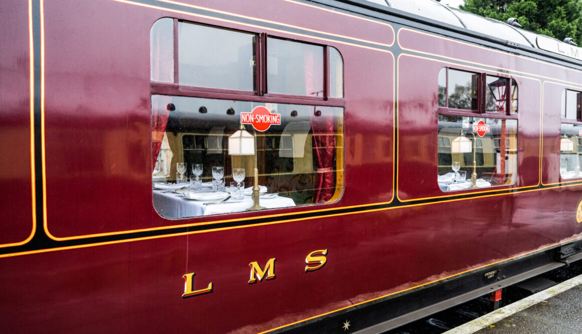 Severn Valley Railway on-train dining