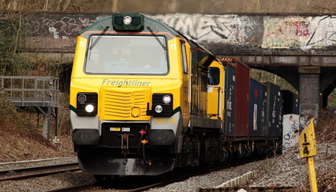 Freightliner Class 70 Pic Dave Redbourne