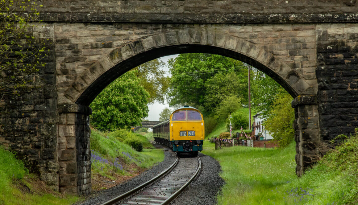 D1042 'Western Courier' will be in service in the coming months. Kevin Whitehurst