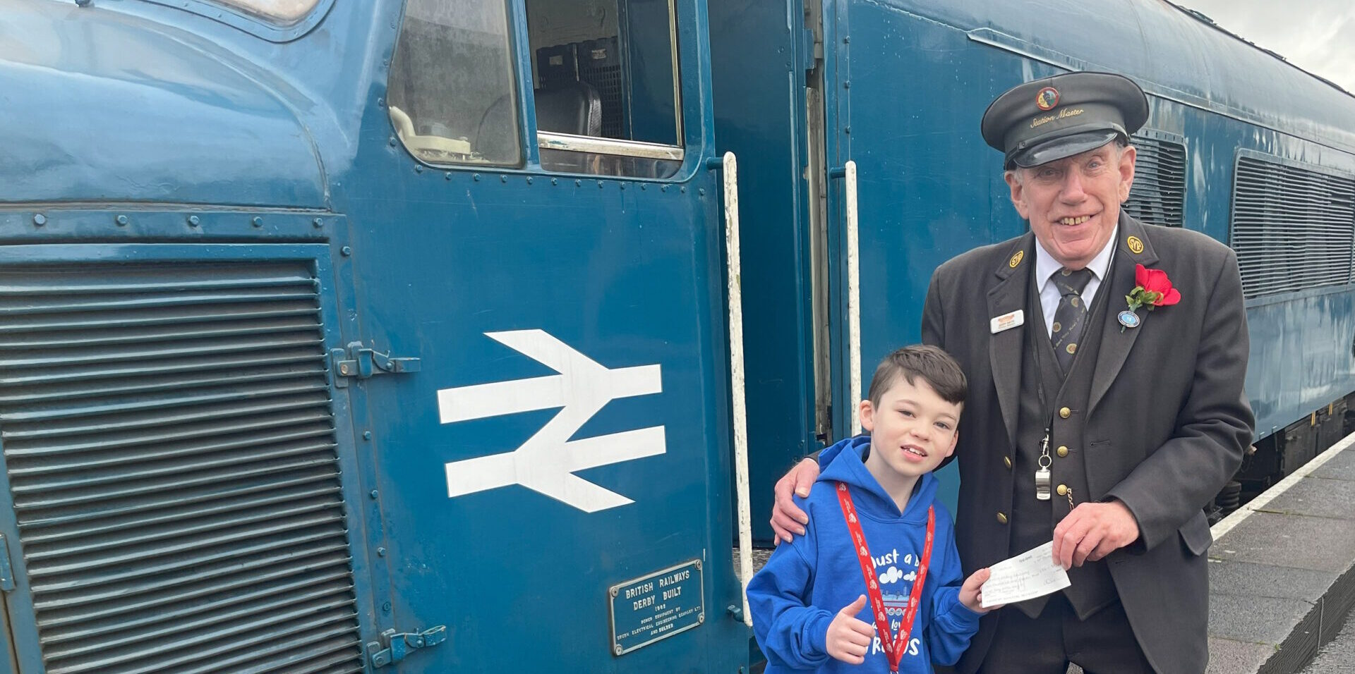 Jacob’s Track Time supports the Severn Valley Railway