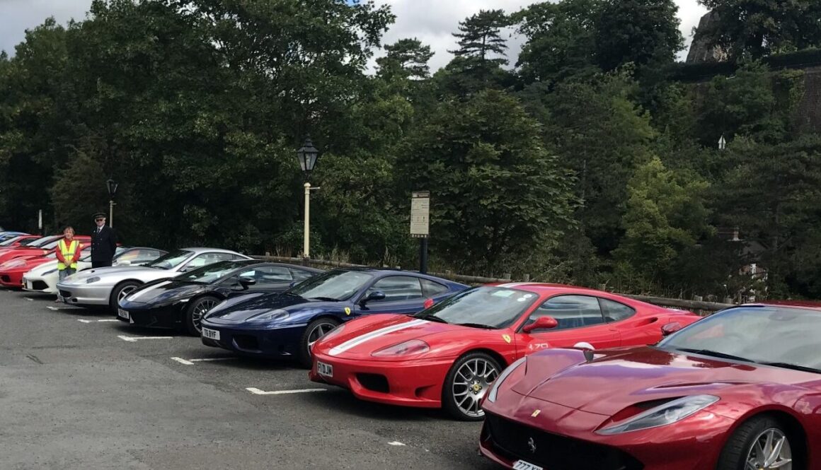 Italian supercars at SVR