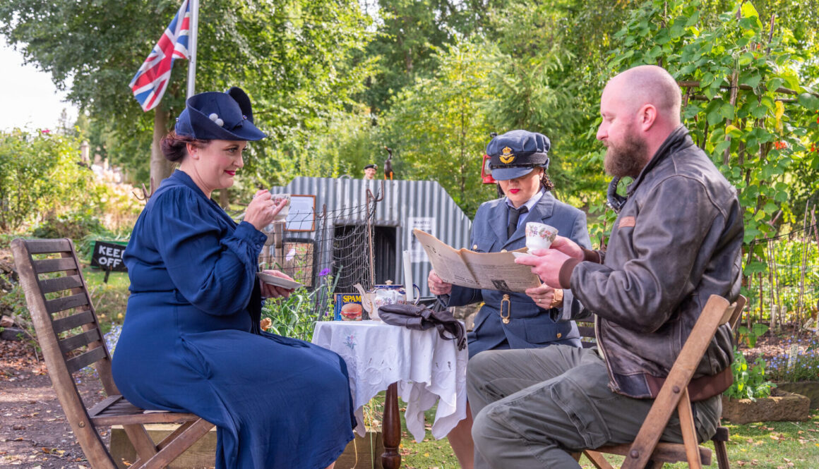 Step back to the 1940s Photo Lee Chapman