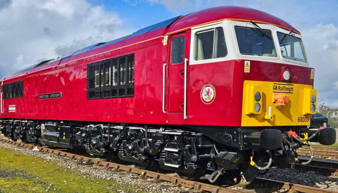 69009 named as guest at the SVR's Spring Diesel Festival. Credit Bob Tiller