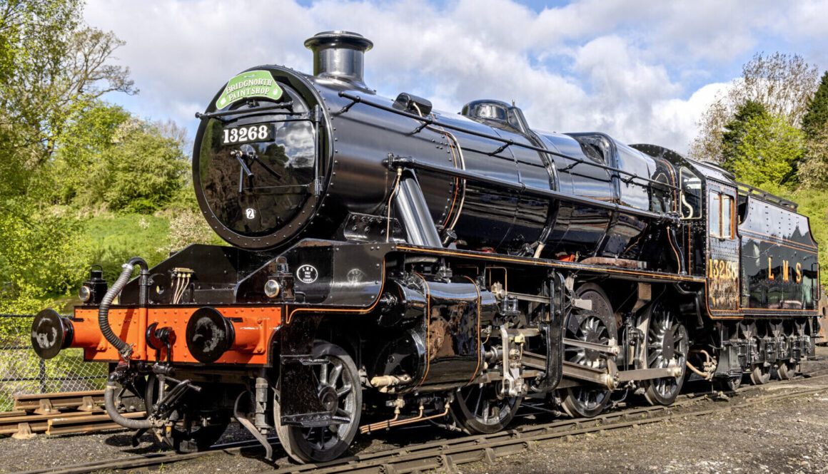 Stanier Mogul 13268 credit: Bob Green
