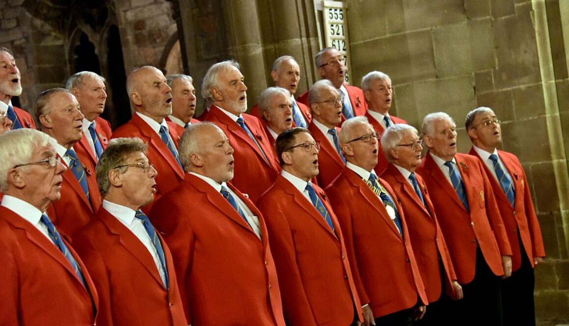 Kidderminster male choir
