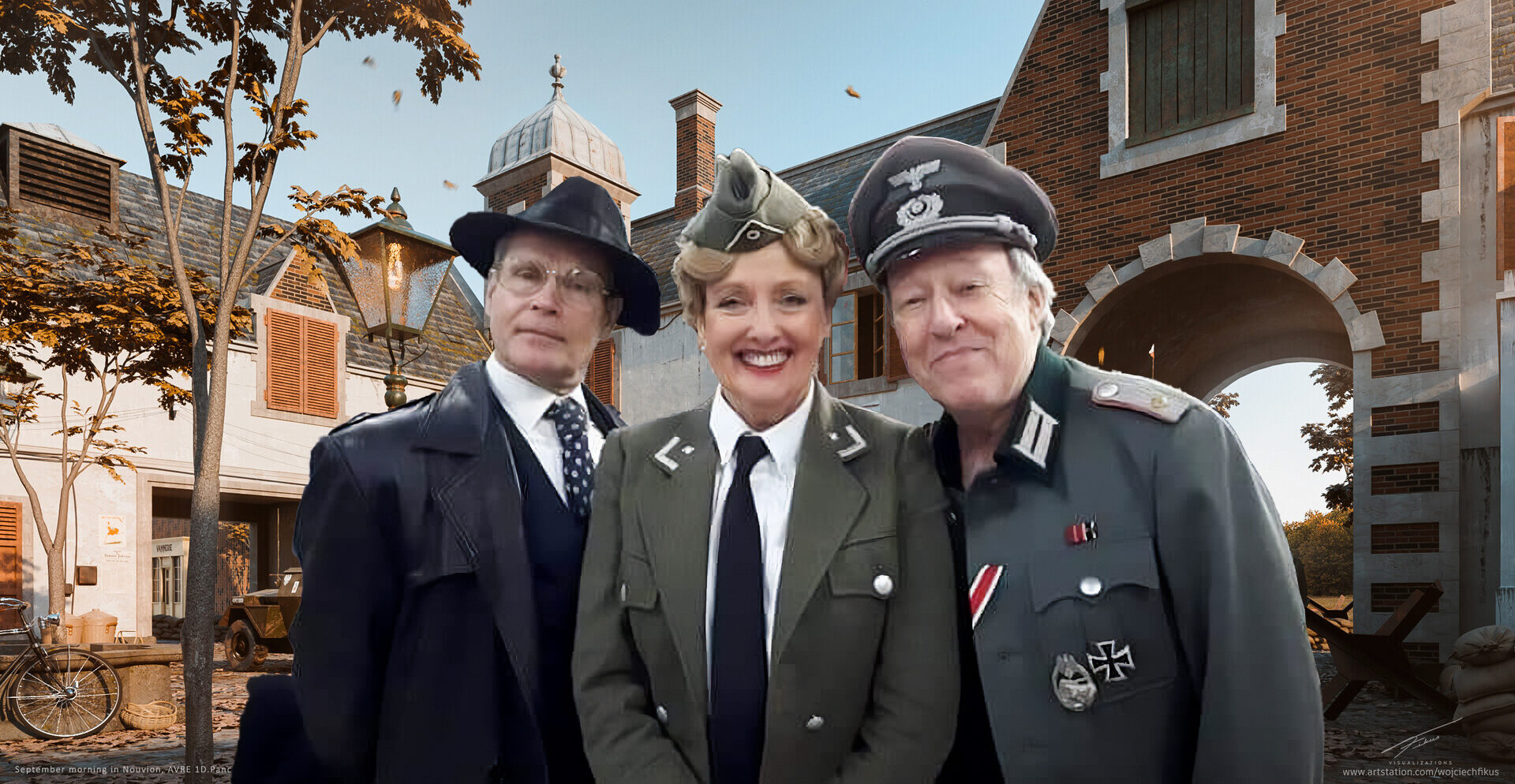‘Allo Allo’! It must be time to Step Back to the 1940s at the Severn Valley Railway