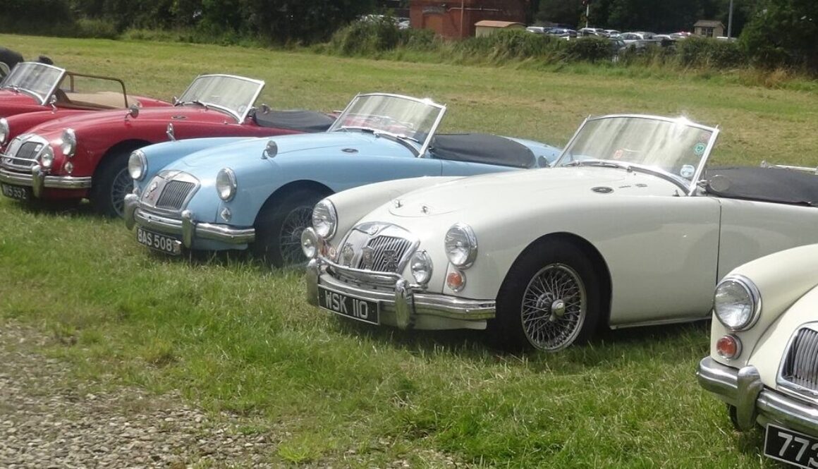 MG Car Club - photo Peter Darkin