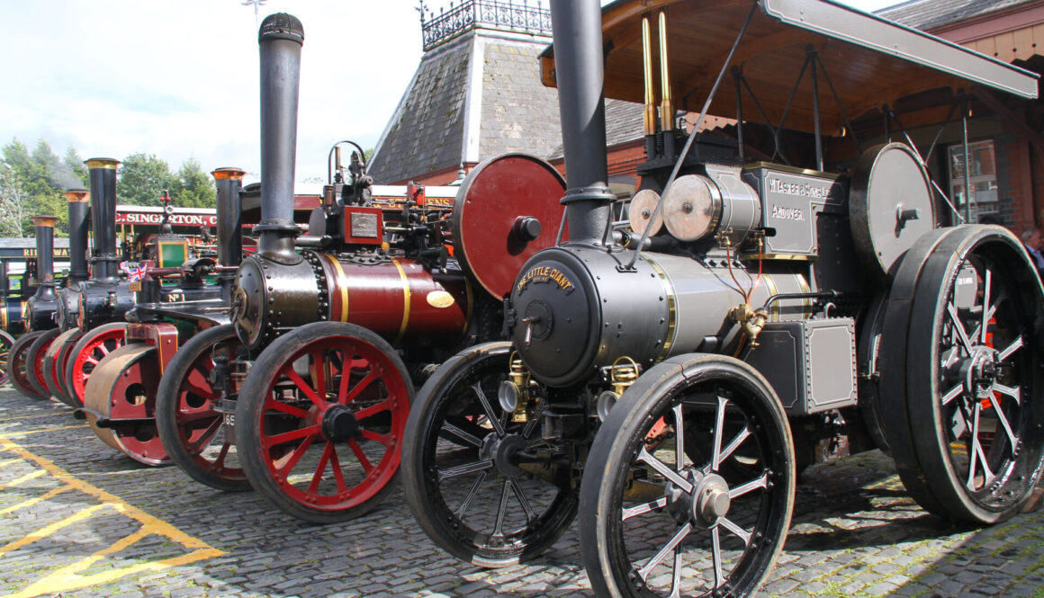 Traction Engines at Kidderminster - Michael Howard