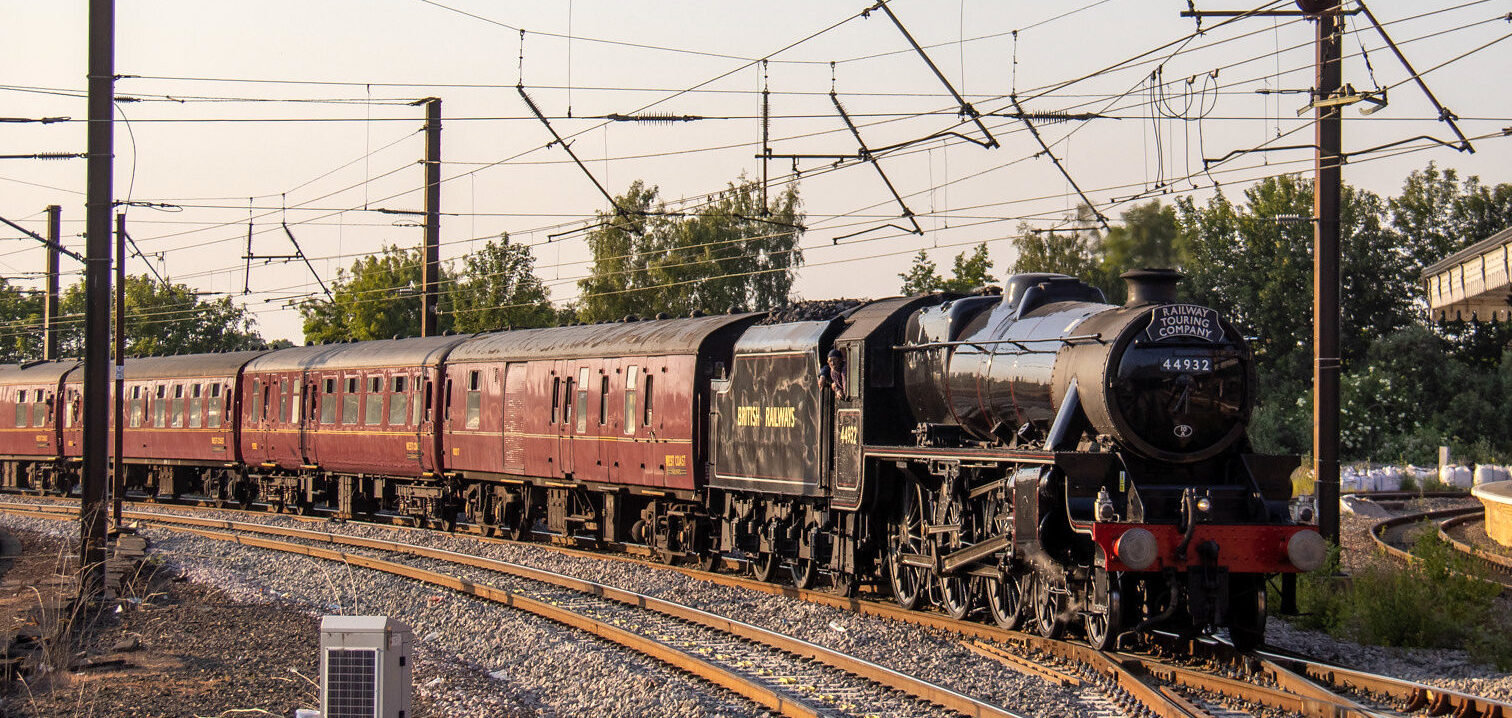 Two more Autumn Steam Gala guests for the Severn Valley Railway 