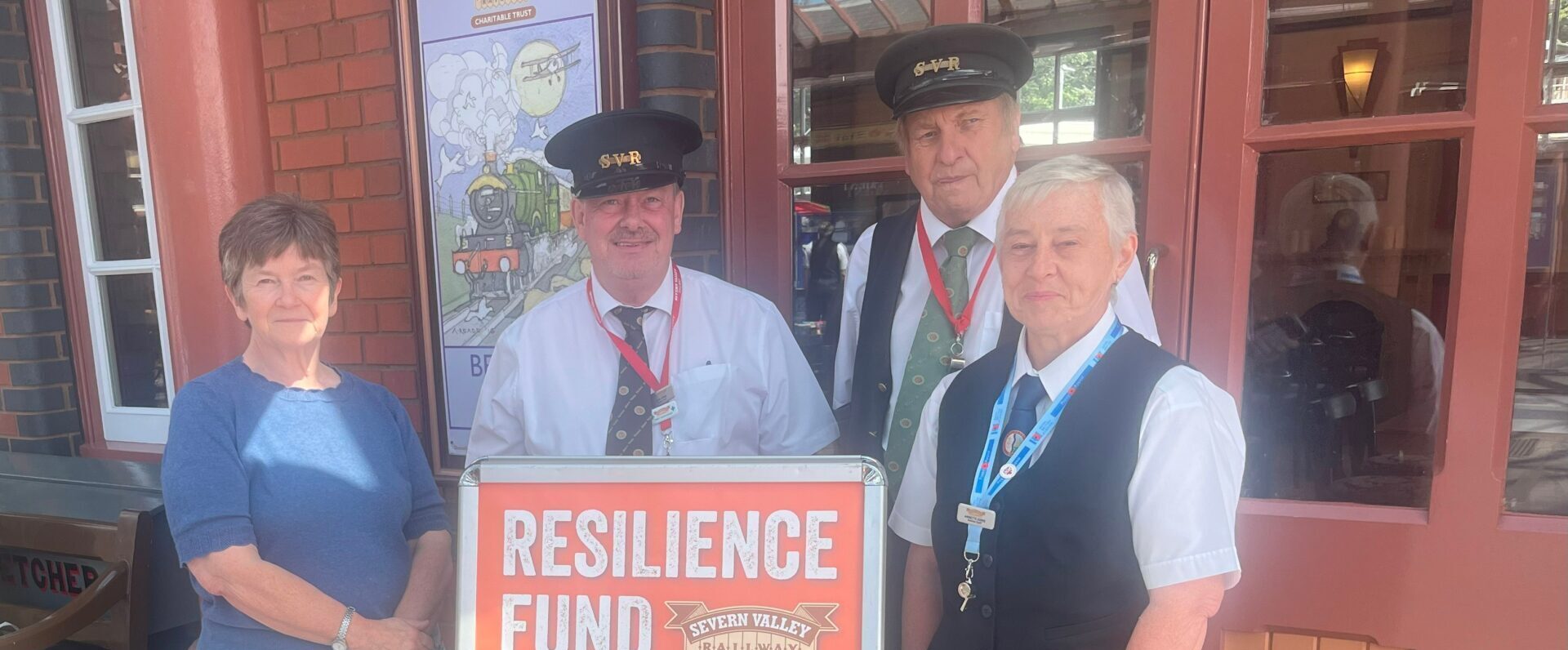 Severn Valley Railway celebrates ‘heartening’ response to its Resilience Fund appeal