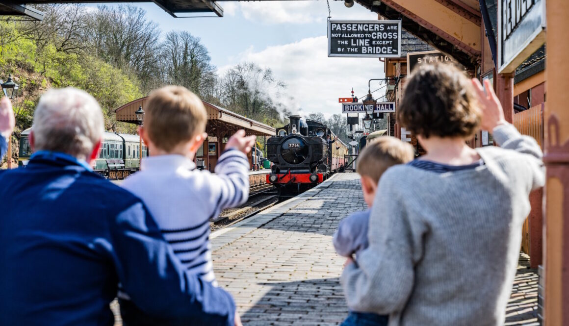 Severn Valley Railway 2023 Family Promo Shoot