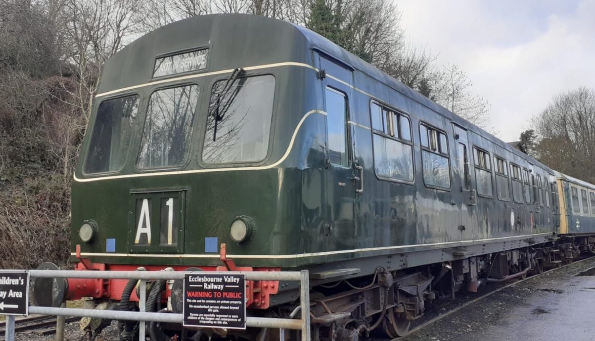 One of the Class 101 DMUs that will soon be joining the Severn Valley Railway. Credit DMU Group (West Midlands)