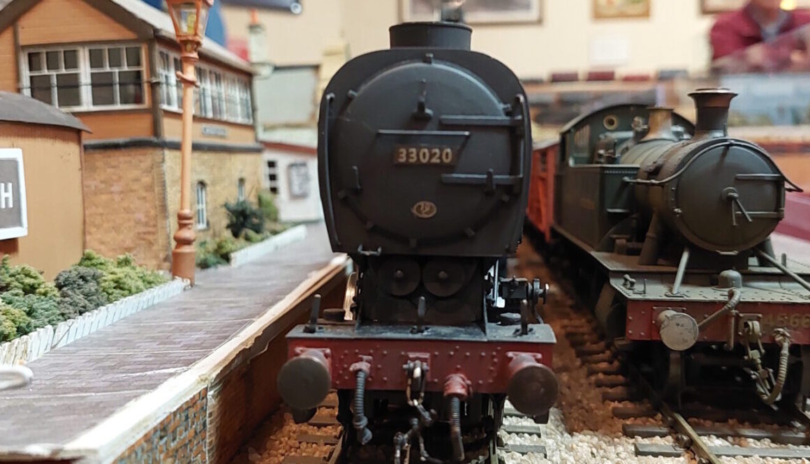 One of the layouts depicts the SVR's own Bridgnorth station. DAN SHORTHOUSE