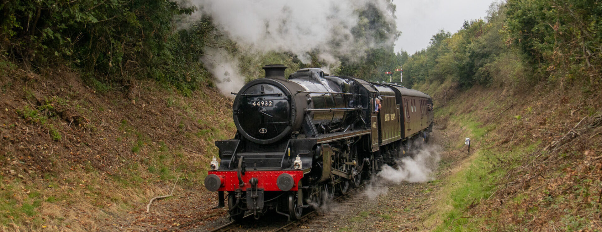 SVR Volunteer Kenny shares some highlights from the Autumn Steam Gala