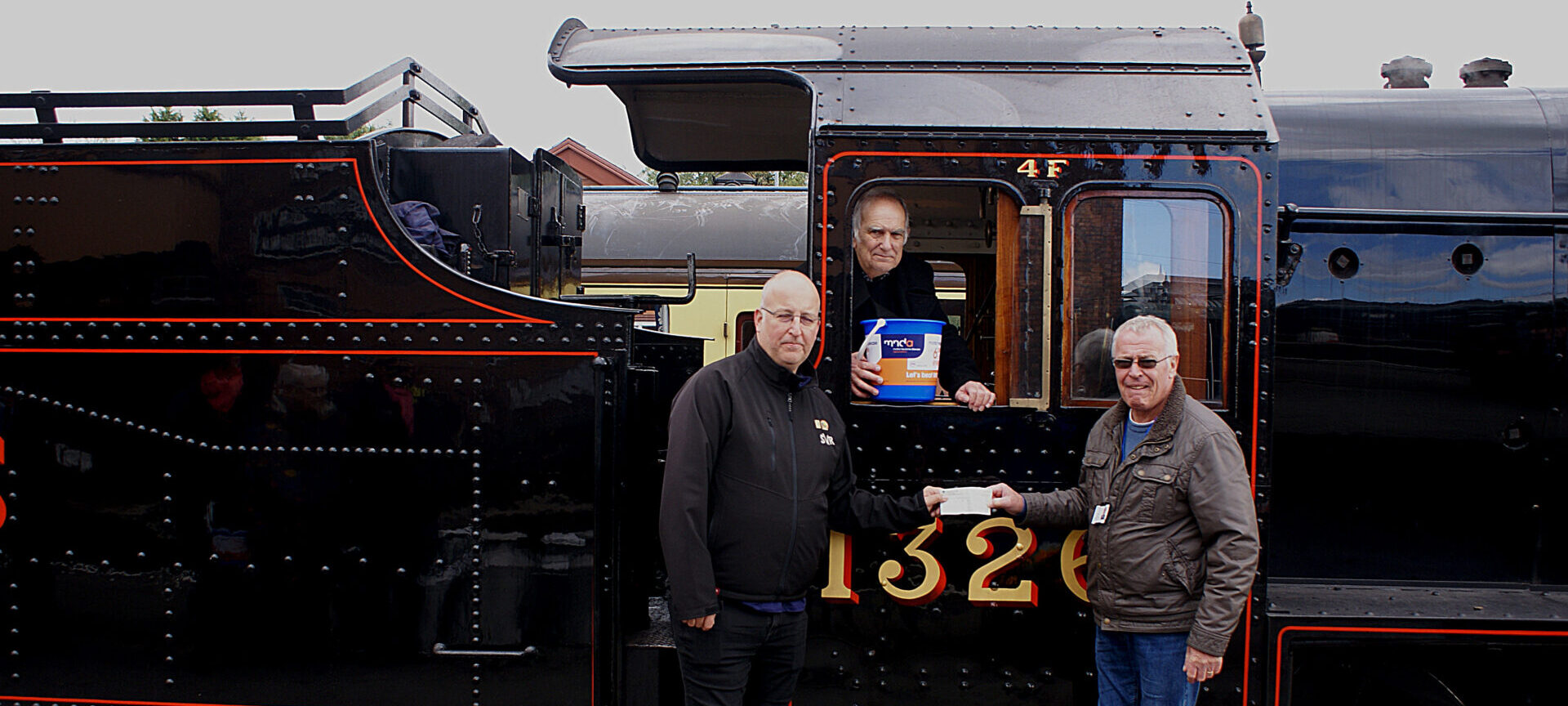 Severn Valley Railway volunteer raises £1,500 for charity in friend’s memory