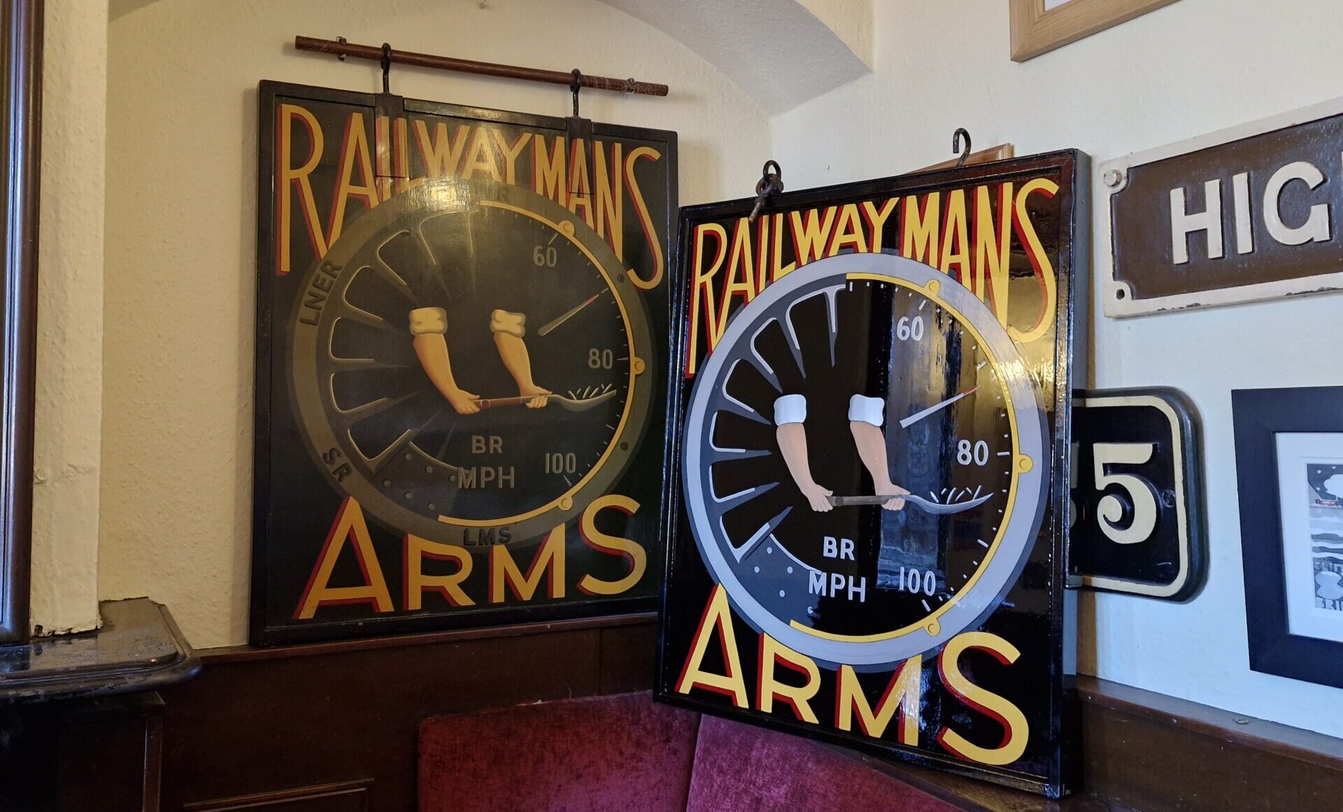 Applying loco painting skills somewhere completely different