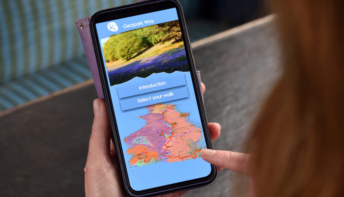 Severn Valley Railway features in GeoPark app. RUSS DAVIES