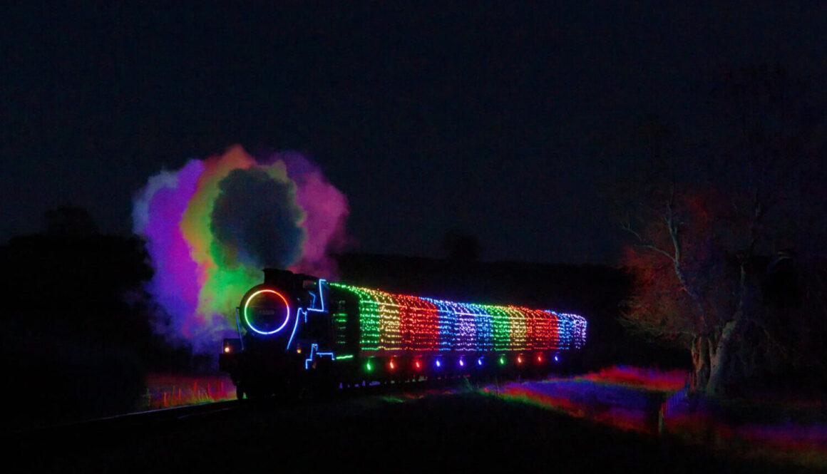 Light Train. S Morley