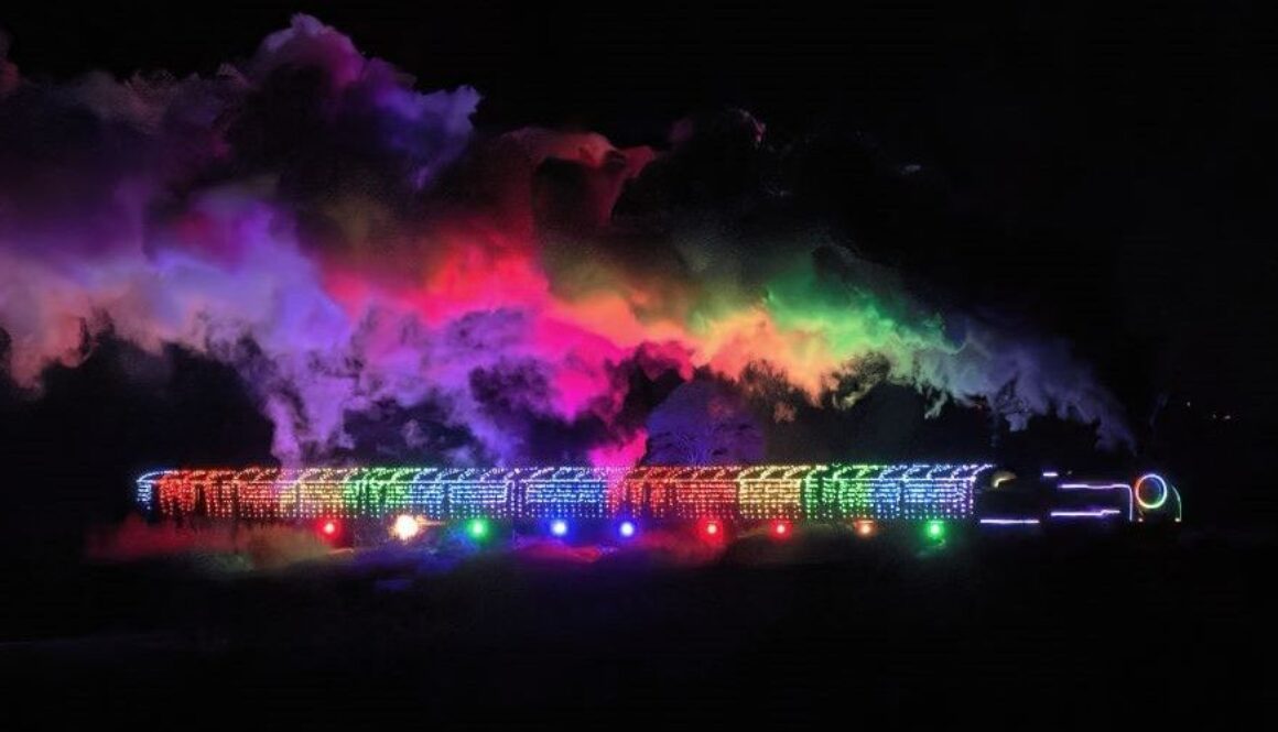 Boogie Lights train